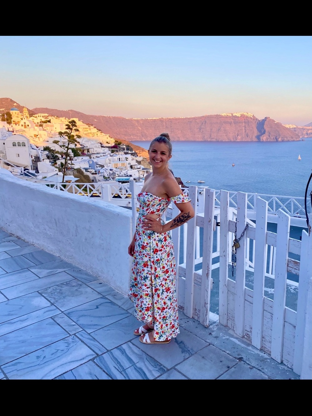 Lulu's White Floral Off-Shoulder Maxi Dress - Picture 2 of 8